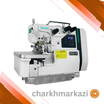 چرخ خیاطی سردوز سه نخ زوجی جت مدل B9000-E17