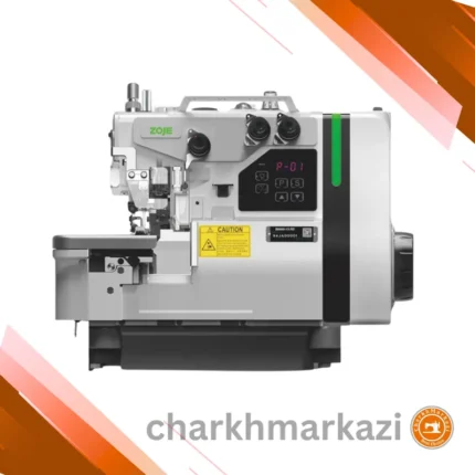 چرخ خیاطی سردوز سه نخ زوجی سوپرجت مدل B9500-E17