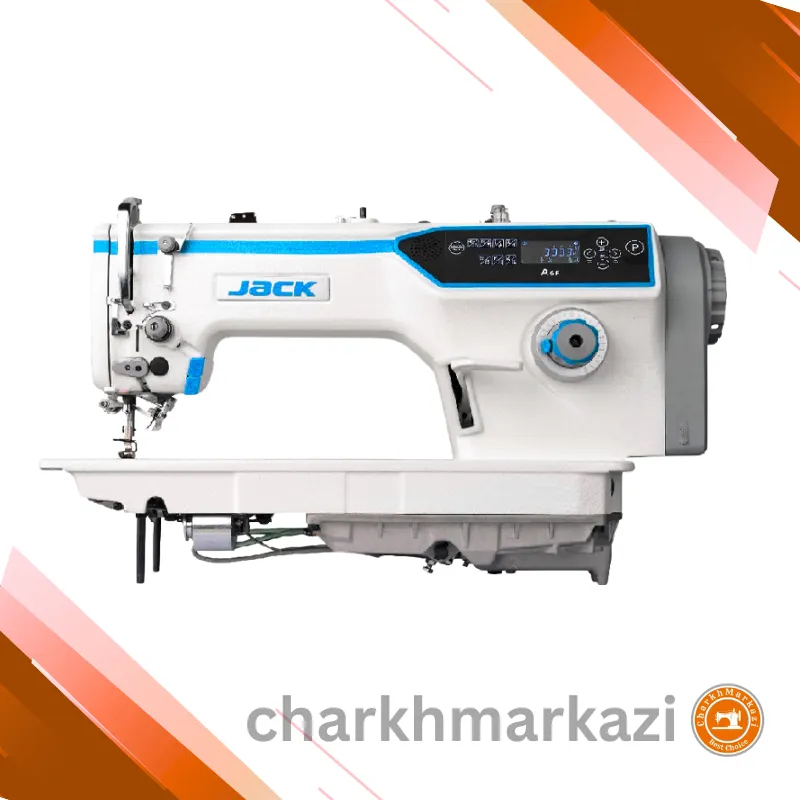 چرخ خیاطی راسته اتومات جک مدلA6F