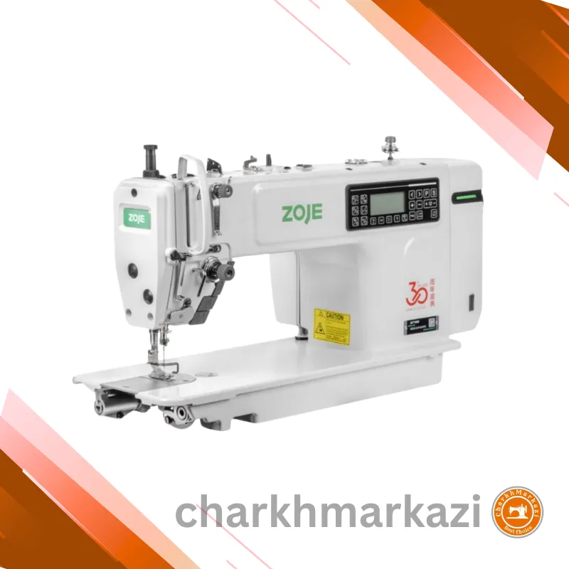 چرخ خیاطی راسته دوز کامپیوتری هوشمند زوجی ZJ-7100 L