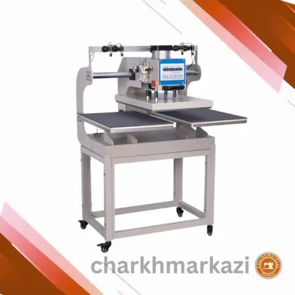 پرس حرارتی دوگانه پنوماتیک ۱۶ در ۲۴ اینچ با موقعیت‌یابی مادون قرمز کیلو (Kilo)