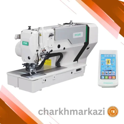 چرخ خیاطی مادگی چشمی اتومات زوجی ZJ-5781